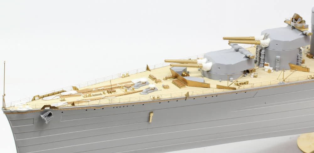 Pontos 23009F1 HMS HOOD 1941 Detail Up Set 1/200 – immagine 6