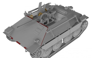 Thunder Model 35105 Bergepanzer Hetzer with 2cm Flak Late production 1/35 – imagen 3
