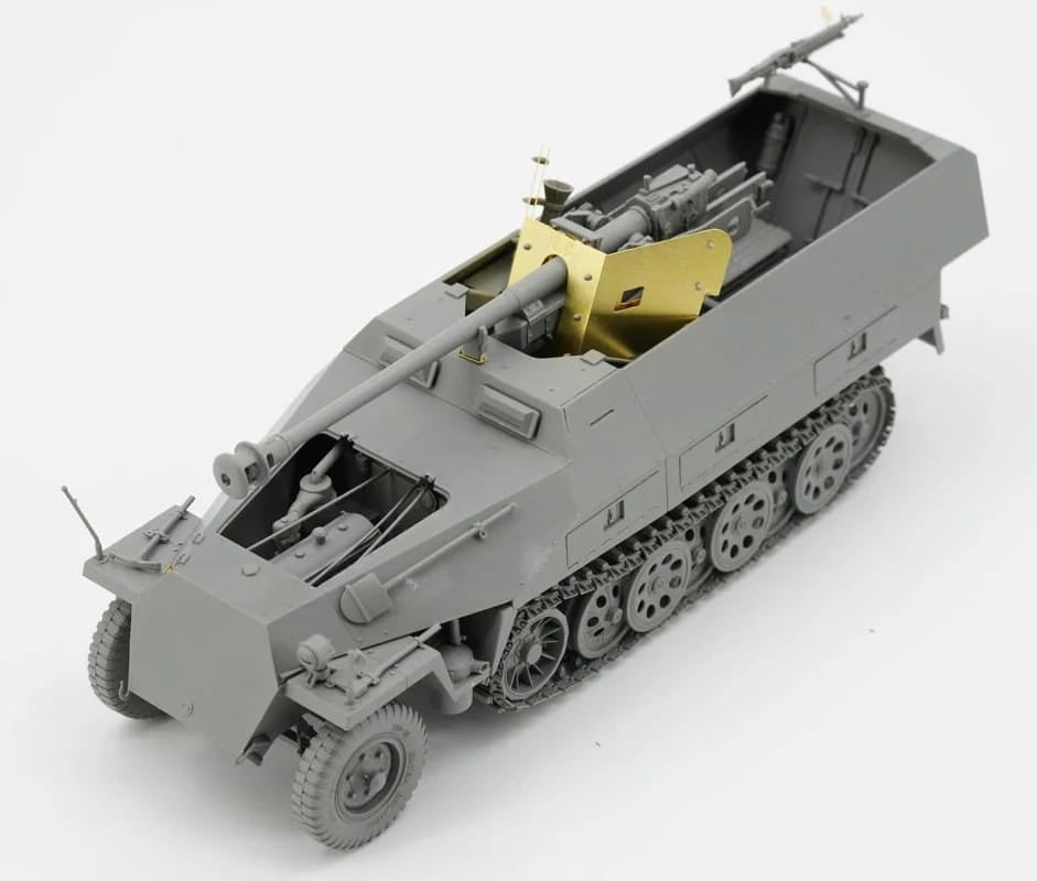 Border Model BT-043 Sd.Kfz.251/22 w 7.5cm PaK 40 Pakwagen 1/35 – Bild 2