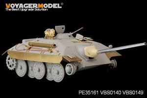 Voyager Model PE35161 WWII E-25 Tank Destroyer for TRUMPETER 00383 1/35 – immagine 2