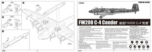 Trumpeter 01638 Focke-Wulf Fw 200C-4 Condor 1/72 – Bild 3