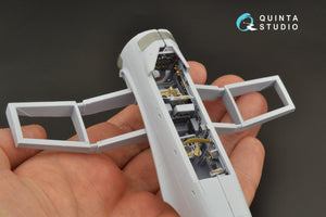 Quinta Studio QD48208 Ju 87B-1/B-2/R-2 3D-Printed &amp;amp; coloured Interior on decal paper ( Airfix ) 1/48 – imagen 3