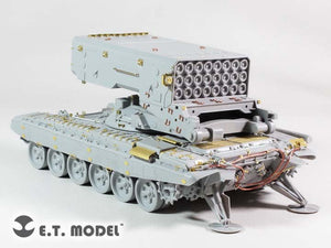 E.T. Model E35-230 Russian TOS-1A Multiple Rocket Launcher (For TRUMPETER 05582) 1/35 – zdjęcie 4