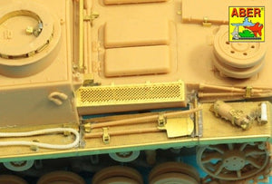 Aber 48A31 Grilles pour Pz.Kpfw. III et Stug III Compatibles avec les modèles Tamiya : 32540 ; 32524 ; 32525 ; 32543 ; 1/48 – image 8
