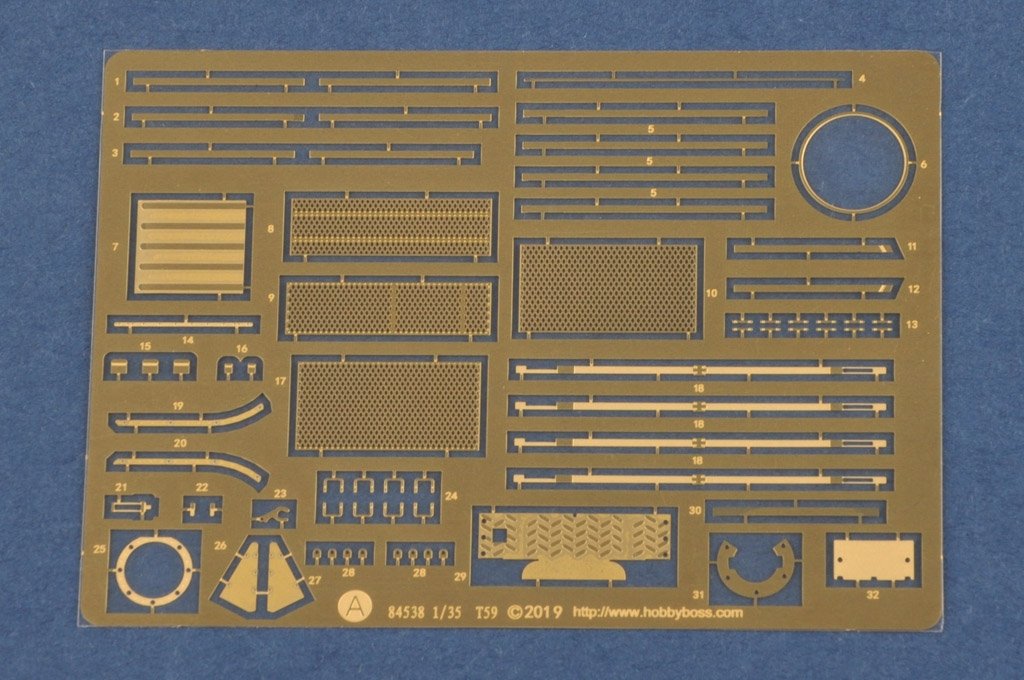 Hobby Boss 84539 PLA 59 Medium Tank-early 1/35 – image 11