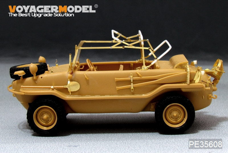 Voyager Model PE35608 WWII German Schwimmwagan Type 128 FOR AFV 35128 1/35 – imagen 3