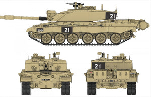 Rye Field Model 5062 Challenger 2 with workable track links 1/35 – zdjęcie 6