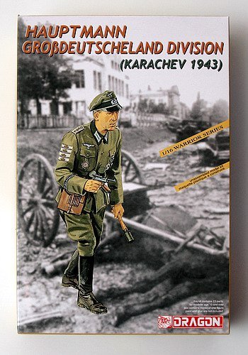 Dragon 1627 Hauptman Grosdeutschland Division 1/16
