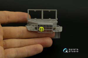 Quinta Studio QD35061 Dodge M37 3D-Printed &amp;amp; coloured Interior on decal paper (Roden) 1/35 – zdjęcie 9