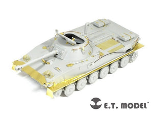 E.T. Model E35-081 Russian PT-76B Light Amphibious Tank (For TRUMPETER 00381) 1/35 – zdjęcie 2