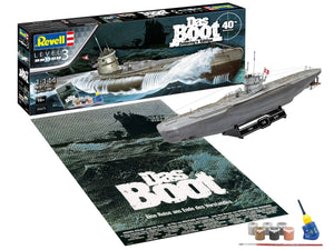 Revell 05675 Das Boot Collector&amp;#39;s Edition - 40th Anniversary 1/144 – zdjęcie 2