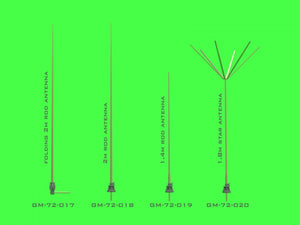 Master GM-72-018 German WWII 2m rod antenna (for Fu 5 radio set) (1pc) 1/72 – Bild 8