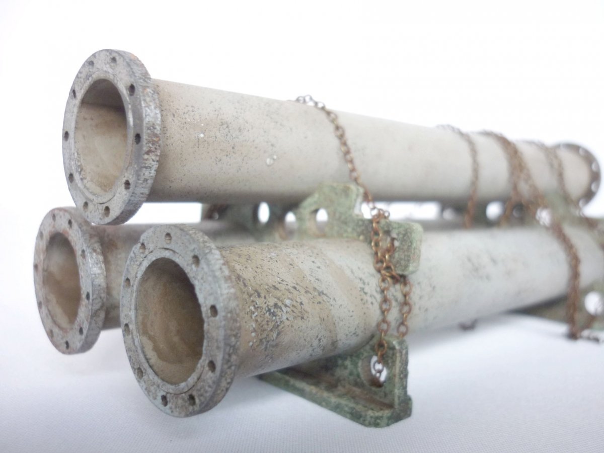 RT-Diorama 35566 Pipe Set D=20mm (3pcs.) 1/35 – immagine 2
