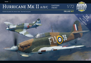 Arma Hobby 70045 Hurricane Mk II A/B/C Eastern Front Deluxe Set 1/72 – zdjęcie 2