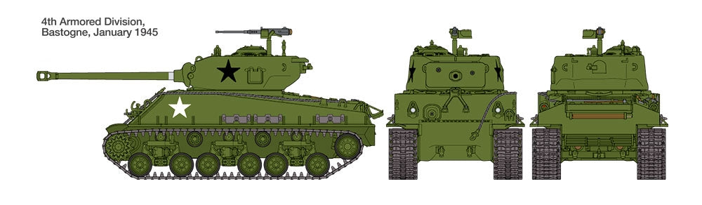 Tamiya 32595 M4A3E8 Sherman Easy Eight 1/48 – imagen 9