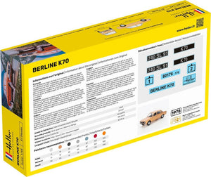 Heller 56176 Starter Kit - Berline K70 1/43 – imagen 2