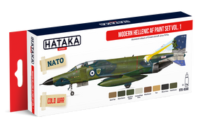 Hataka HTK-AS68 Modern Hellenic AF paint set vol. 1 (8x17ml) – Bild 2