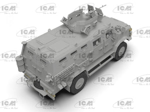 ICM 35014 Kozak-2 Ukrainian MRAP-class Armored Vehicle 1/35 – zdjęcie 6