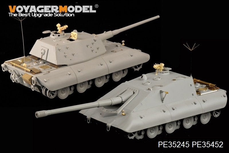 Voyager Model PE35452 WWII German Jagdpanzer E-100 for Trumpeter 01596 1/35 – immagine 10