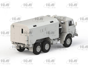 ICM 35002 Soviet Six-Wheel Army Truck with Shelter 1/35 – image 4