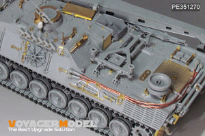 Kit de mise à niveau Voyager Model PE351270 pour Bergepanzer 2A2 allemand moderne (compatible avec TAKOM 2135, échelle 1/35) – image 8