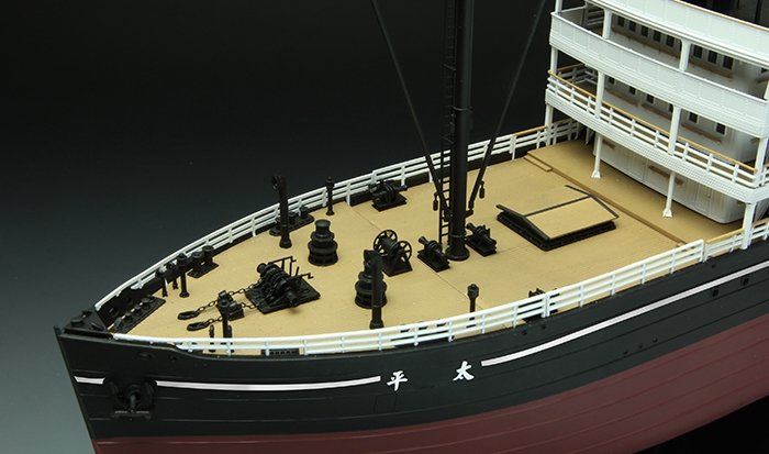 Meng Model OS-001 Taiping Steamer MOVIE THE CROSSING VERSION 1/150 – immagine 4