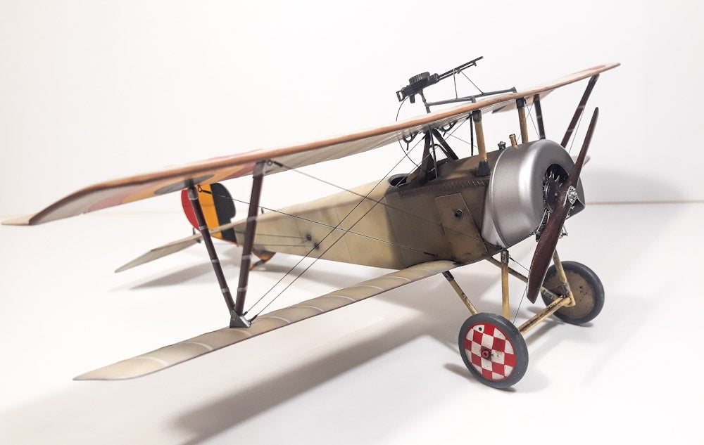 Omask 34029 Nieuport Ni-11 Belgium 1/48 – zdjęcie 5