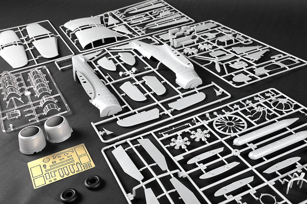 Trumpeter 02226 Douglas TBD-1 Devastator 1/32 – Bild 15
