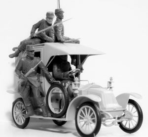 ICM 35705 French Infantry on the march (1914) (4 figures) 1/35 – Bild 2