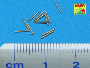 Aber 1/700L-10 Set of 12 pcs 140 mm barrels for ship Hood 1/700 – Bild 2