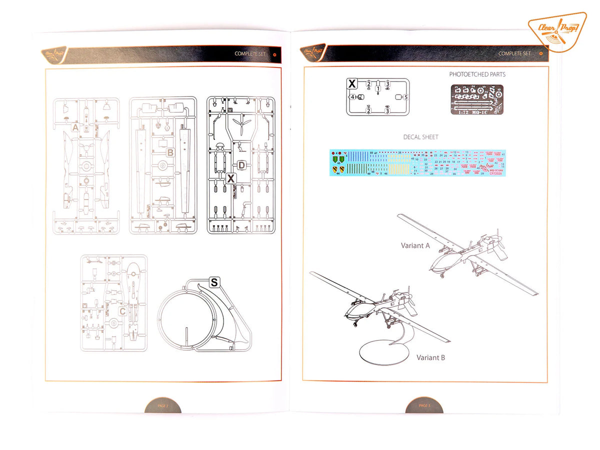 Clear Prop! CP72028 MQ-1C UAV 1/72 – Bild 21