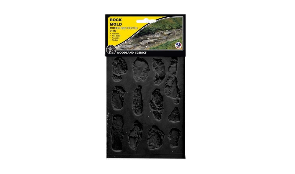Woodland Scenic WC1246 ROCK FORM - Creek Bed