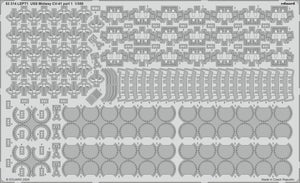 Eduard 53314 USS Midway CV-41 part 1 TRUMPETER 1/350 – imagen 2
