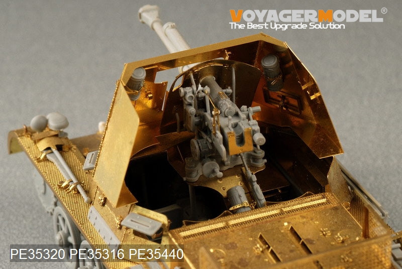 Voyager Model PE35440 WWII German 47mm PaK(t) Panzerjager I basic For DRAGON 6230 1/35 – Bild 6