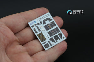 Quinta Studio QD48503 Typhoon Mk.Ib late 3D-Printed &amp;amp; coloured Interior on decal paper (Hasegawa/Italeri) 1/48 – Bild 6