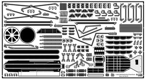 MK1 Design MD-20025 DKM Battleship SCHARNHORST VALUE PACK for Trumpeter 1/200 – image 15