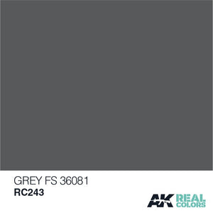 AK Interactive RC243 GREY FS 36081 10ML – Bild 2