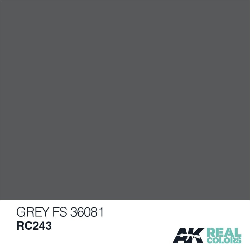 AK Interactive RC243 GREY FS 36081 10ML – Bild 2