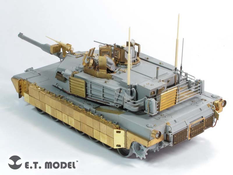 E.T. Model E35-165 Modern US ARMY M1A1 MBT TUSK I (For DRAGON 3535) 1/35 – imagen 3