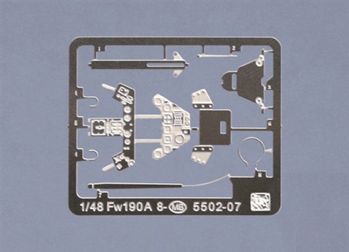 Italeri 2751 FW 190 A-8 1/48 – immagine 7