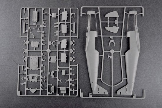 Trumpeter 02297 Messerschmitt Bf 109G-6 (Late) 1/32 – Bild 10