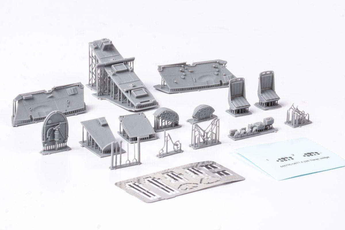Eduard 648705 Z-226 Trener cockpit PRINT EDUARD 1/48 – immagine 7