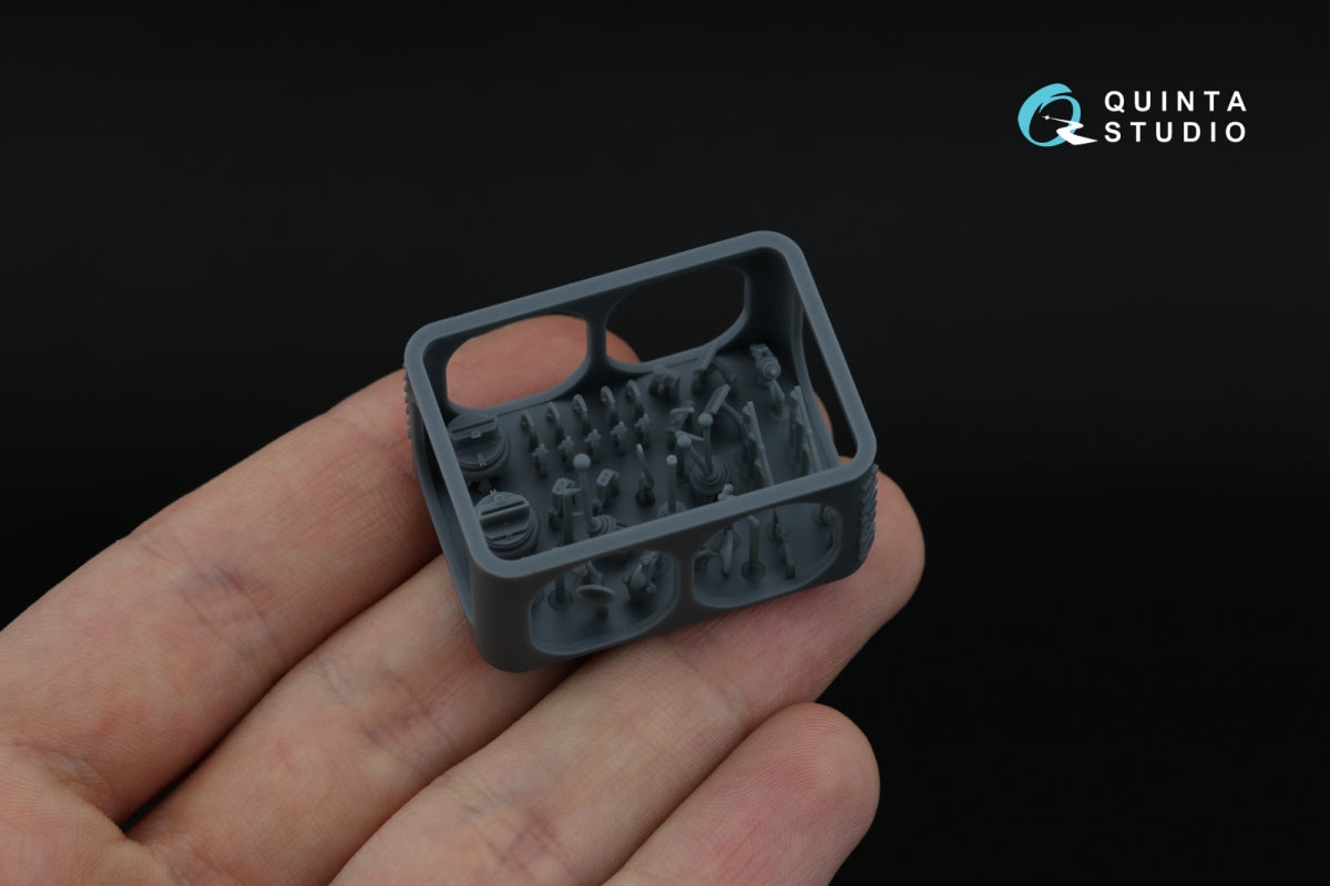 Kit de détails Quinta Studio QT35014 UAZ-469 (Tous kits) 1/35 – image 5