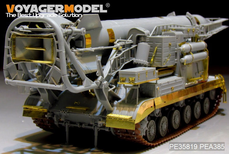 Modèle Voyager PEA385, chenilles russes modernes 2P19 (pour TRUMPETER 01024), échelle 1/35 – image 2