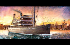 Meng Model OS-001 Taiping Steamer MOVIE THE CROSSING VERSION 1/150 – immagine 2