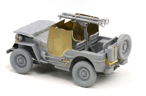 Camion blindé Dragon 6748 1/4 tonne 4x4 avec bazookas (1/35) – image 3