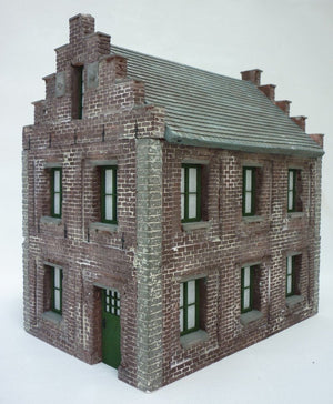 RT-Diorama 35207 Brick House (Modular System) 1/35 – imagen 5