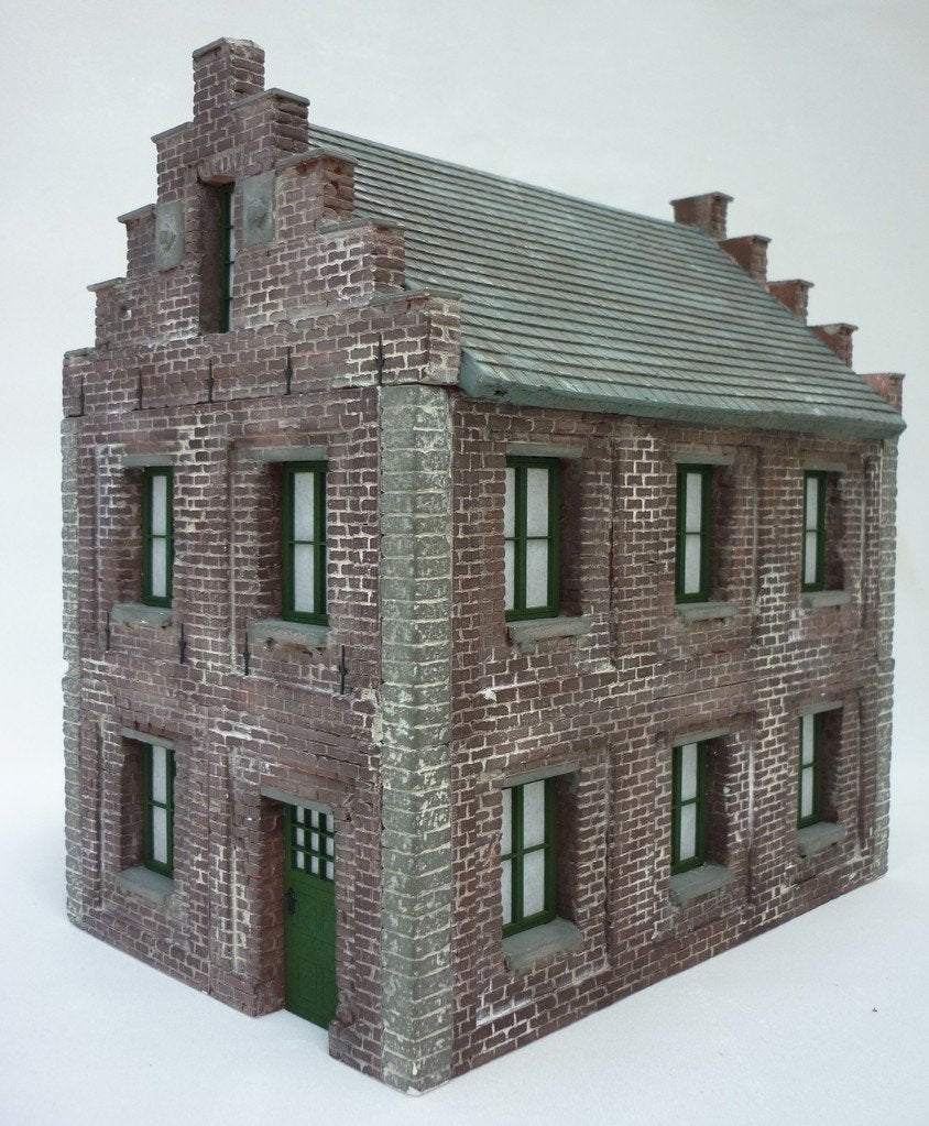 RT-Diorama 35207 Brick House (Modular System) 1/35 – imagen 5