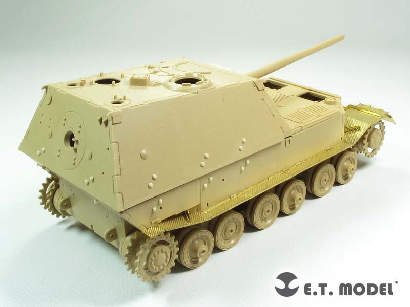 E.T. Model E35-177 WWII German Elefant Schwerer Jagdpanzer Fenders (For TAMIYA 35325) 1/35 – Bild 4