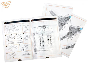 Propulseur transparent ! Kit expert MiG-23MLAE-2 Flogger-G CP72031 au 1/72  – image 36